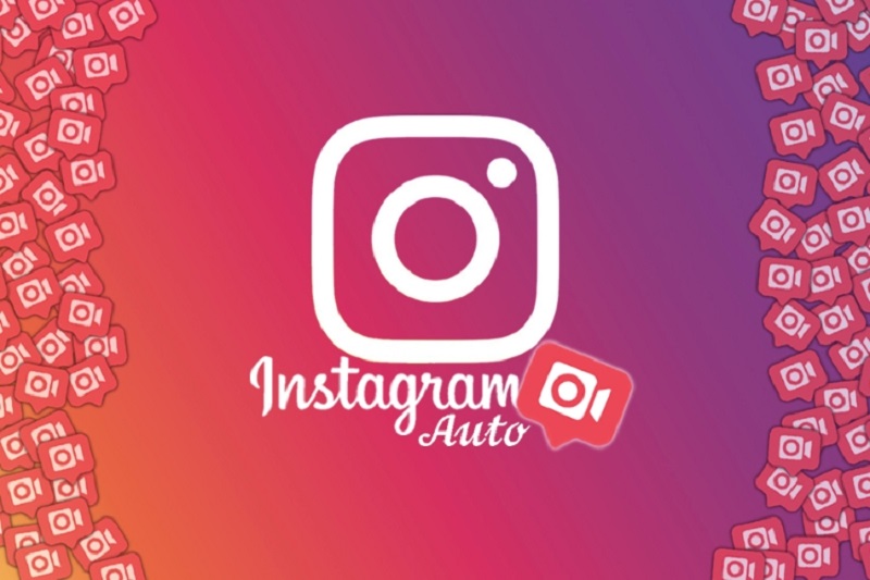 Auto view instagram