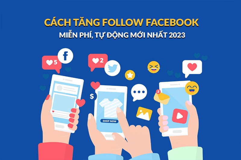 dịch vụ tăng follow facebook