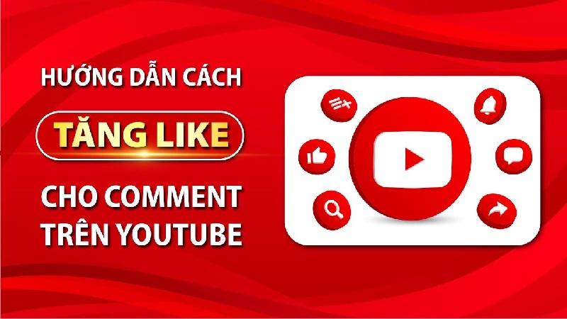 Tăng like comment youtube
