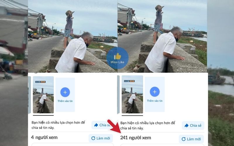 Ảnh thành quá tăng view story thực tế với việc mua buff 200 view