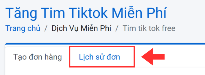 check lich su don hang tang tim tiktok mien phi