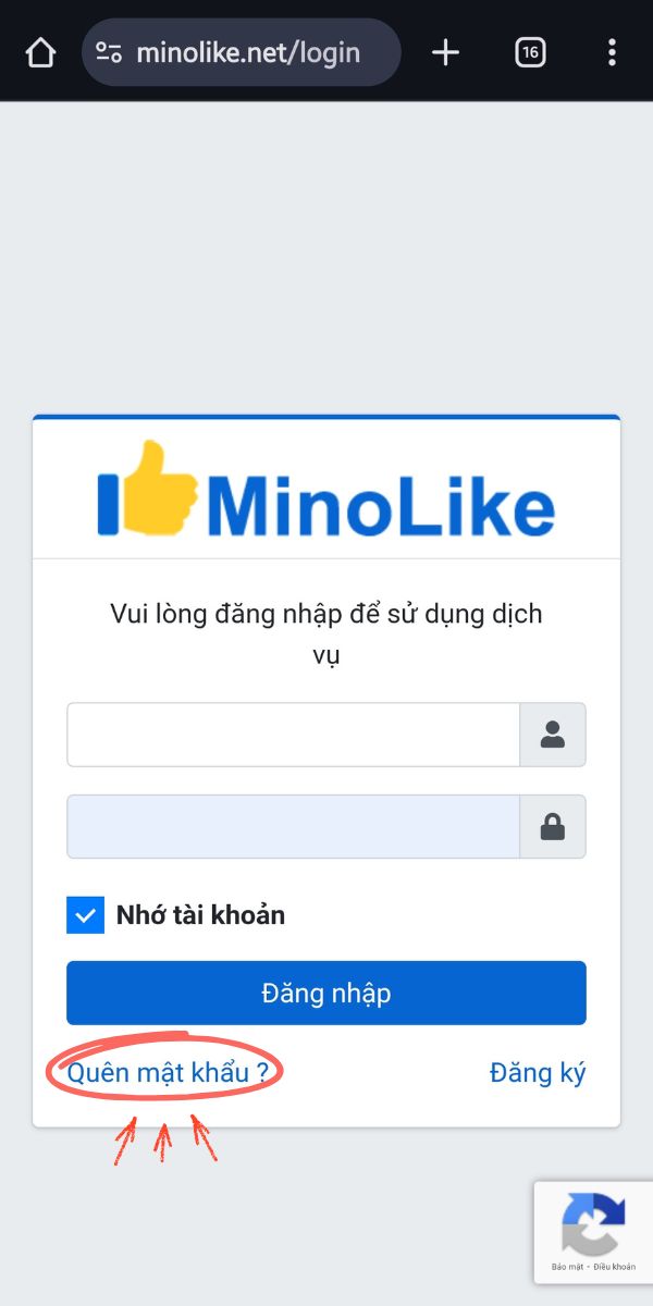 quân mật khẩu minolike