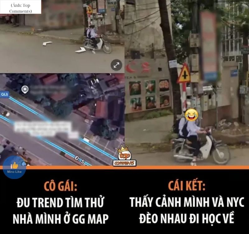 Trend "Tìm Lại Ký Ức" Trên Google Maps