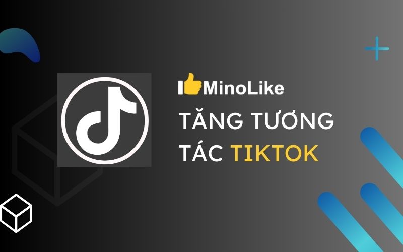 tang tuong tac Tiktok minolike