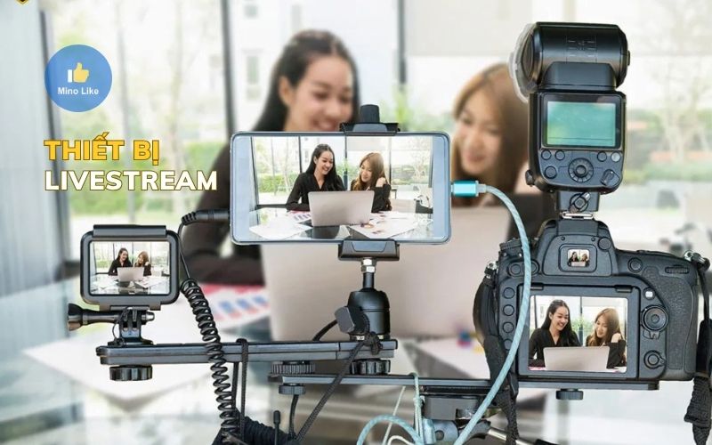 Thiết Bị Cần Có Để Phát Live Facebook 