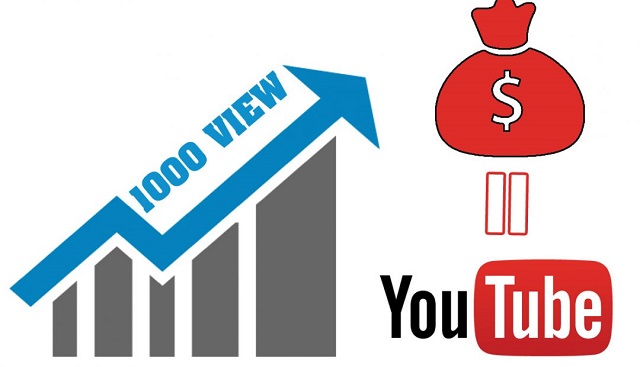 1000 view youtube được bao nhiêu tiền ở Việt Nam?