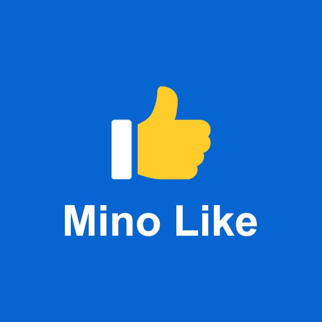 Mino Like - Tăng like, share, comment,... đẩy tương tác mạng xã hội tự nhiên