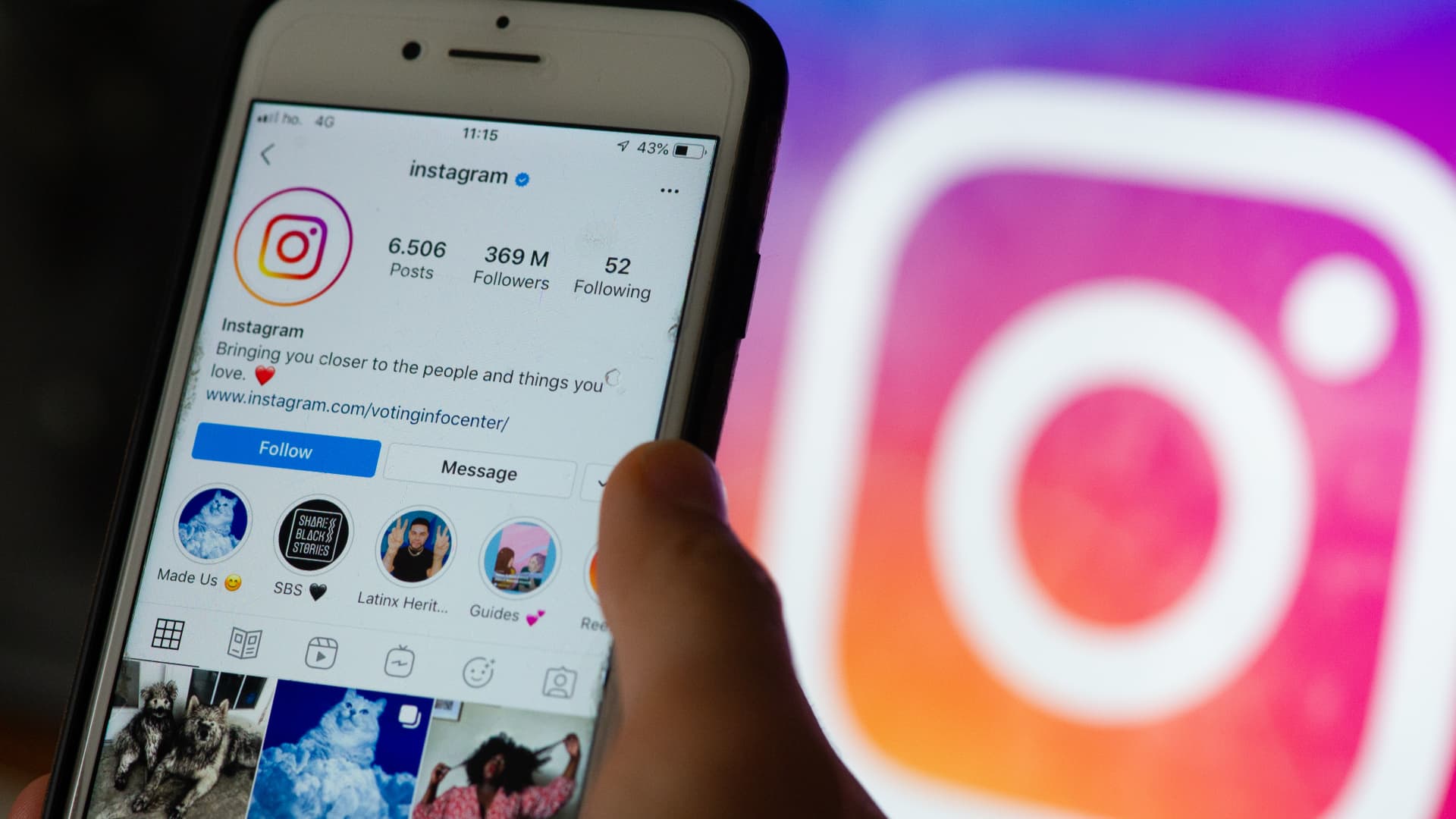 Người có lượt follow nhiều nhất instagram nhận được lợi ích gì?