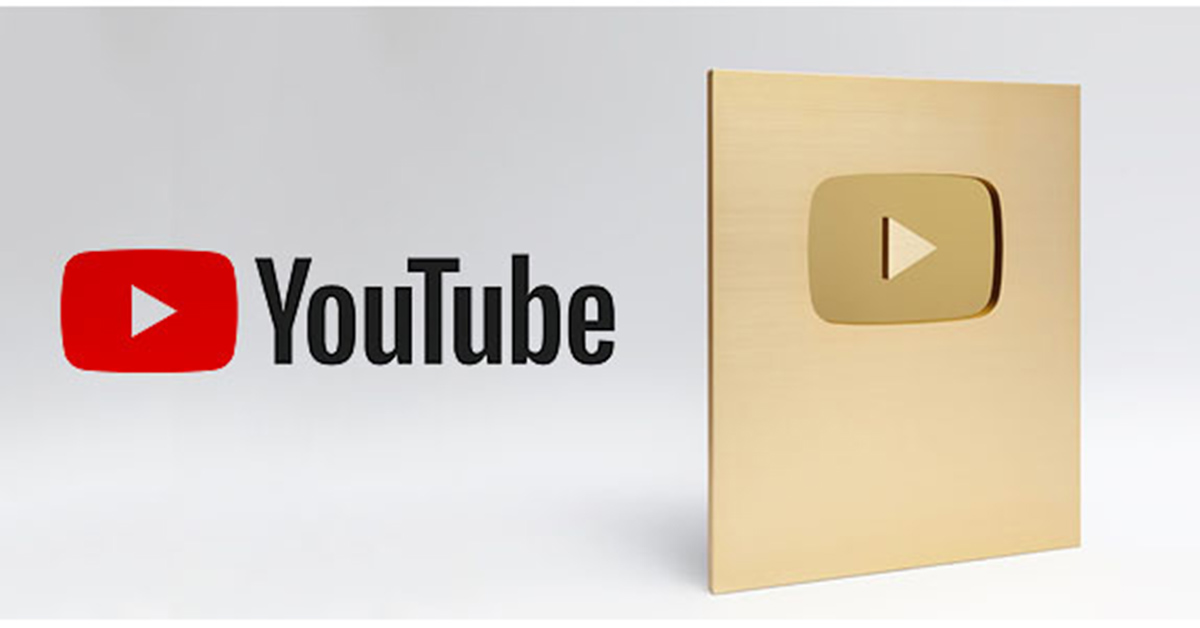 Nút vàng Youtube bao nhiêu sub? Khi nào kênh đủ điều kiện đạt nút vàng?